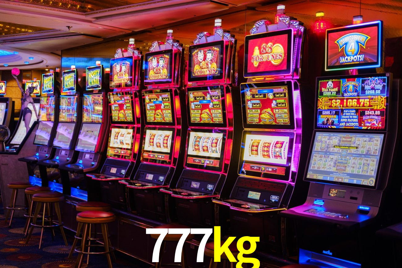 Cassino Online Ao Vivo 777kg